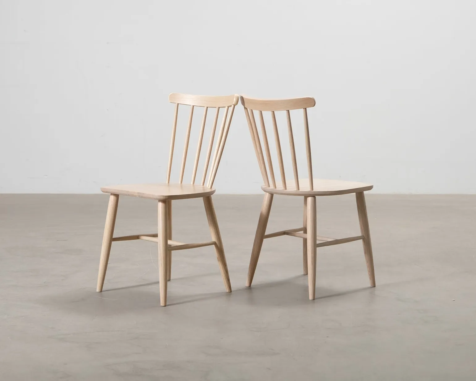 FeelDesign 01 stol, set om 2