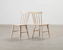 FeelDesign 01 stol, set om 2