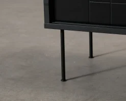 FeelDesign Straight mediabänk svart