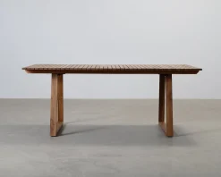 FeelDesign Stripe trädgårdsbord teak