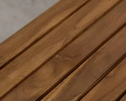 FeelDesign Stripe trädgårdsbord teak
