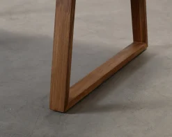 FeelDesign Stripe trädgårdsbord teak