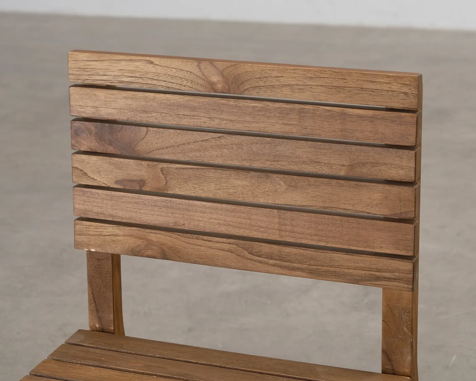 Feel Design Stripe trädgårdsstol teak, set om 2