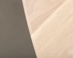 FeelDesign Tyra matbord ø 130 cm ek