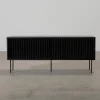 FeelDesign Volume TV-bänk svart