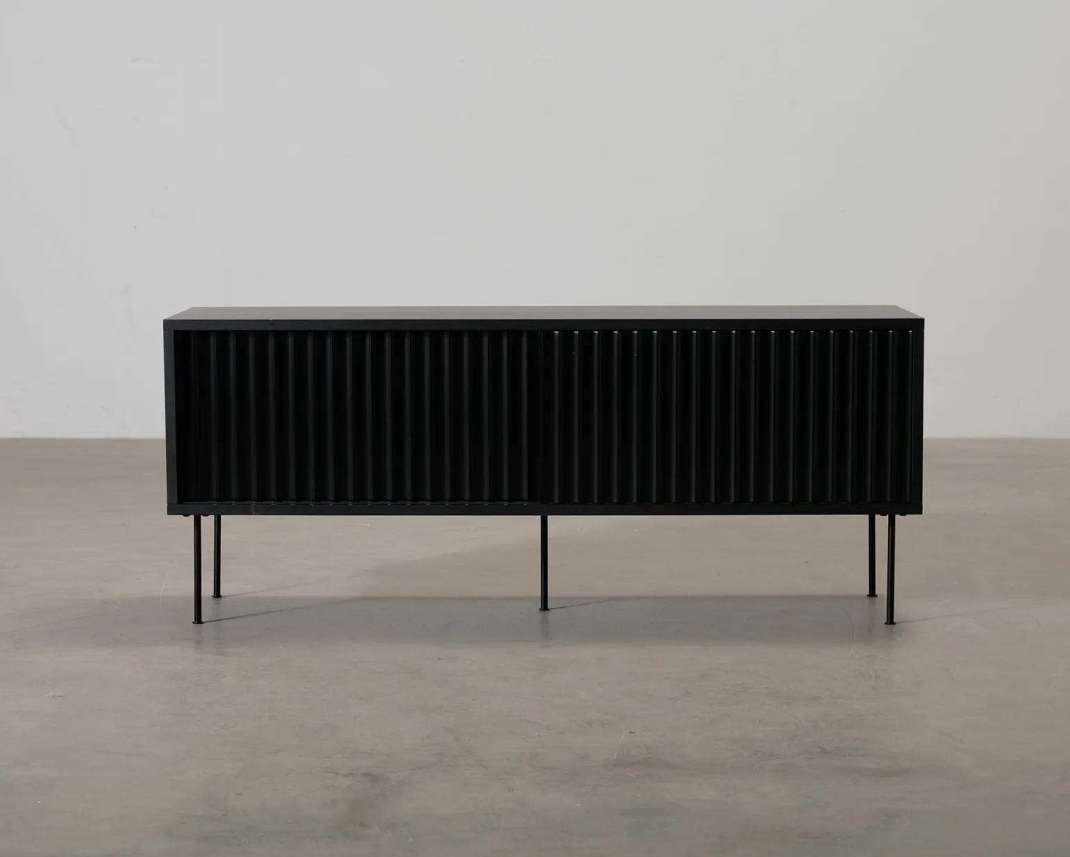 FeelDesign Volume TV-bänk svart