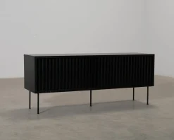FeelDesign Volume TV-bänk svart