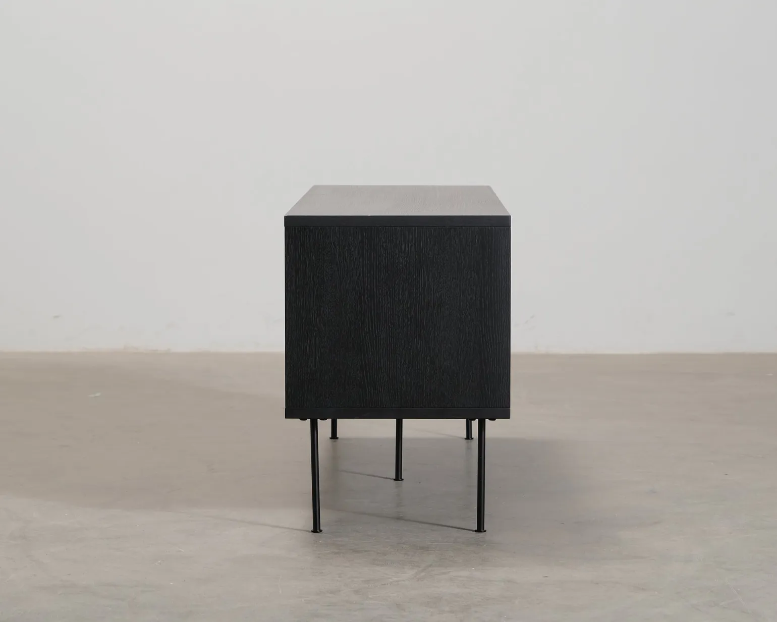 FeelDesign Volume TV-bänk svart