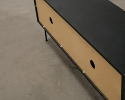 FeelDesign Volume TV-bänk svart