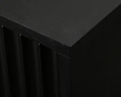 FeelDesign Volume TV-bänk svart