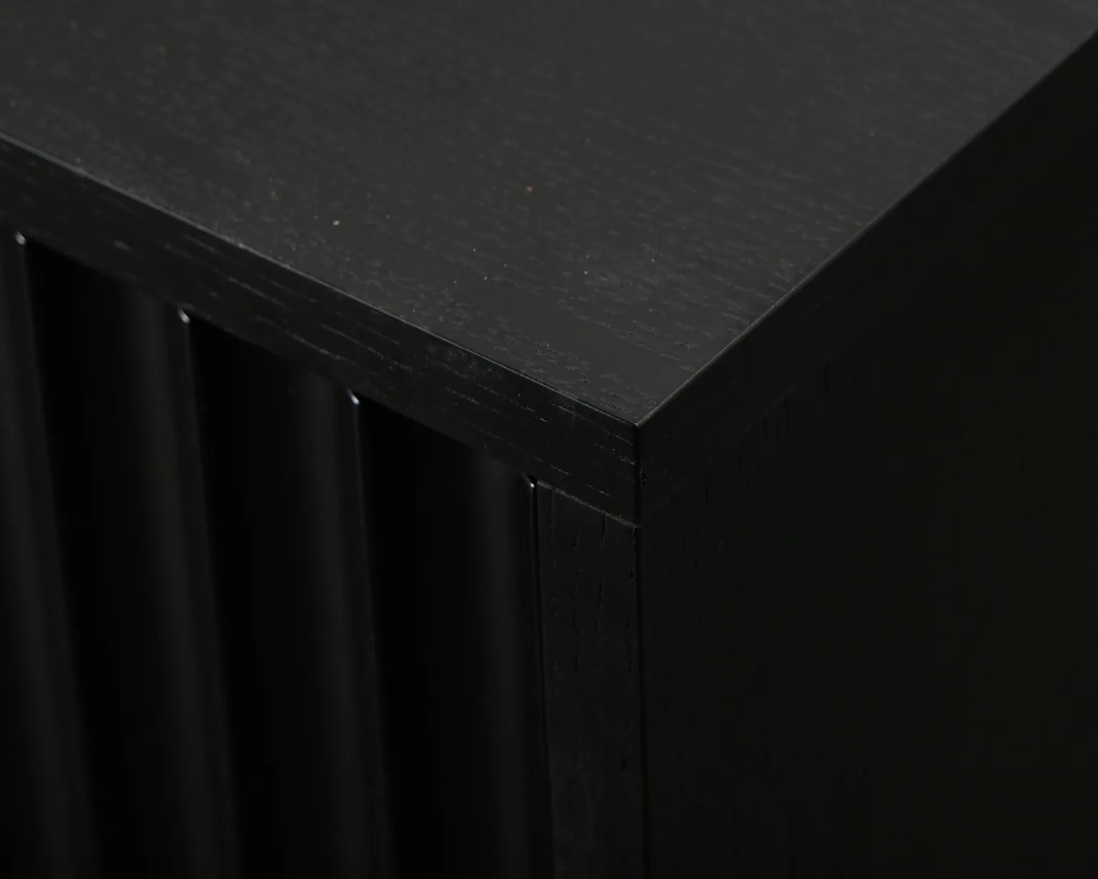 FeelDesign Volume TV-bänk svart