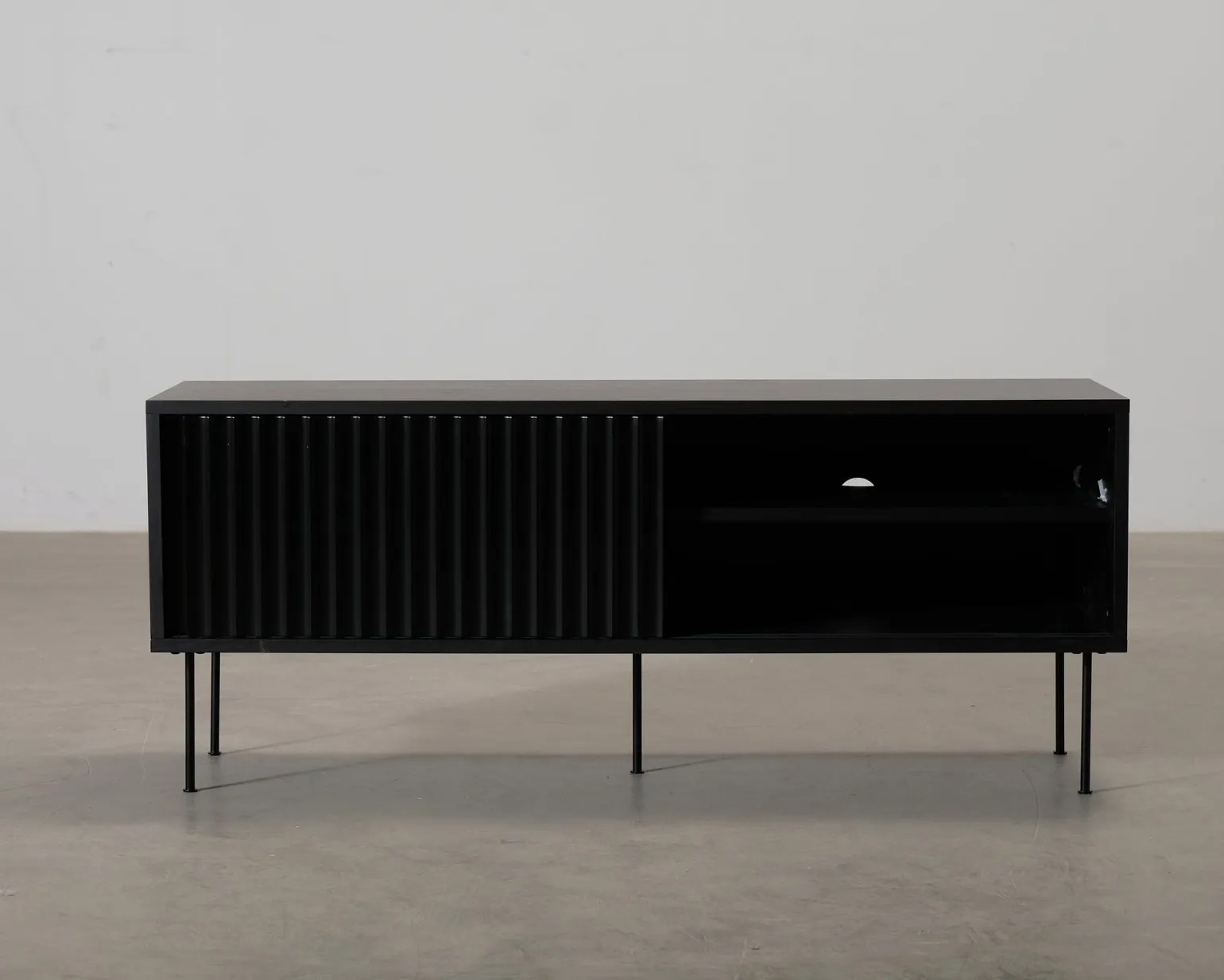 FeelDesign Volume TV-bänk svart