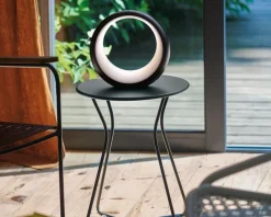 Fermob Hoopik bärbar lampa svart