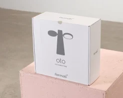 Fermob Oto bärbar bordslampa grå
