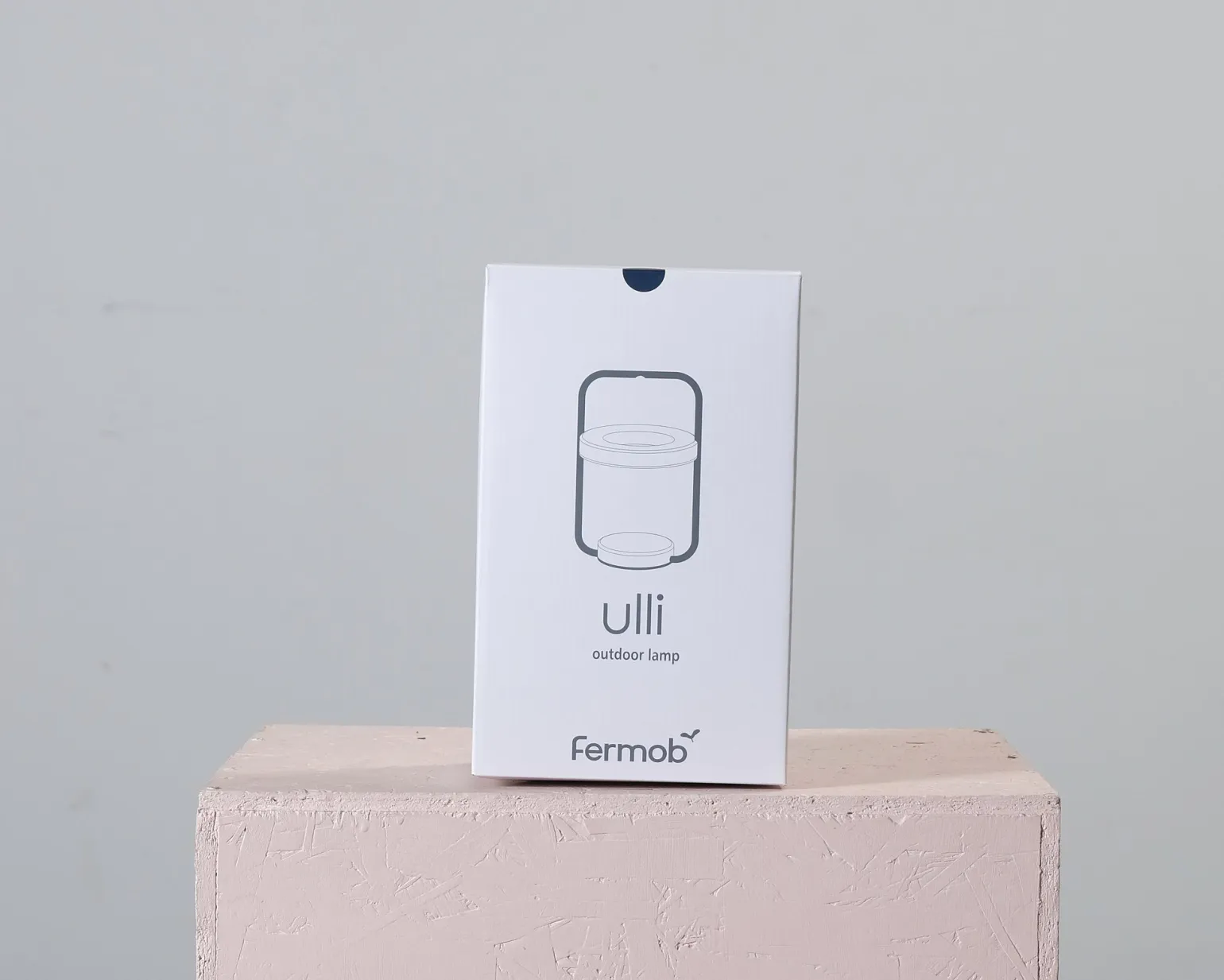 Fermob Ulli bärbar lampa blå