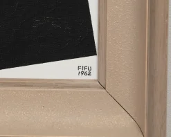 FIFU1962 011 konstverk 25 x 25 cm