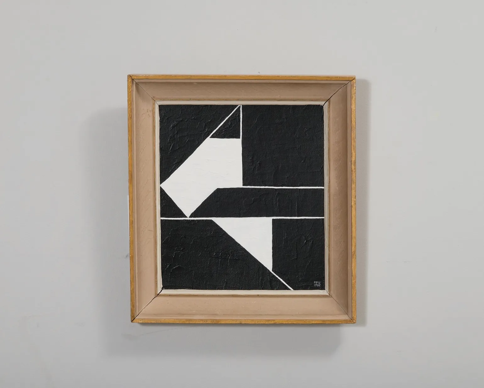 FIFU1962 003 konstverk 48 x 52 cm