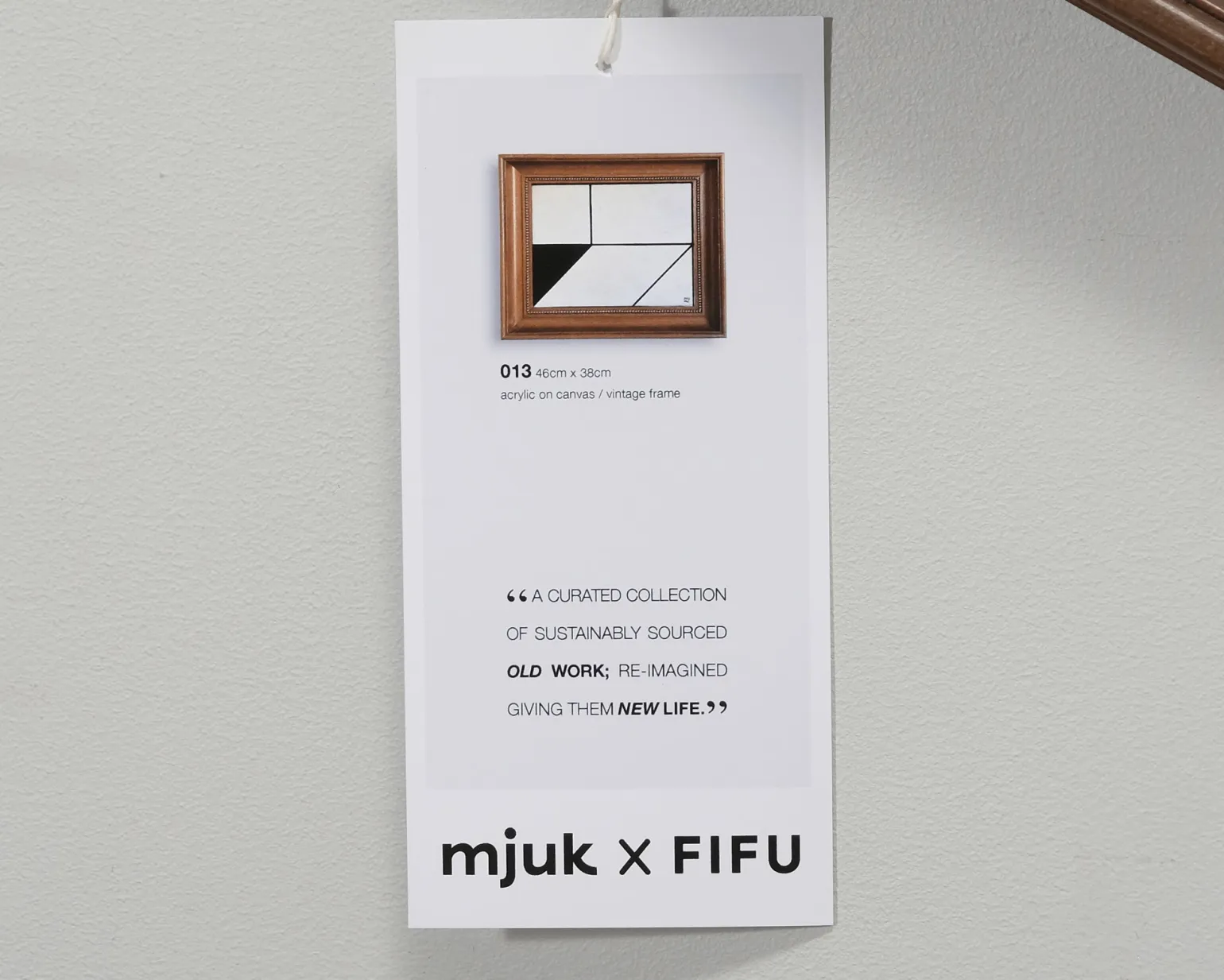 FIFU1962 013 konstverk 46 x 38 cm