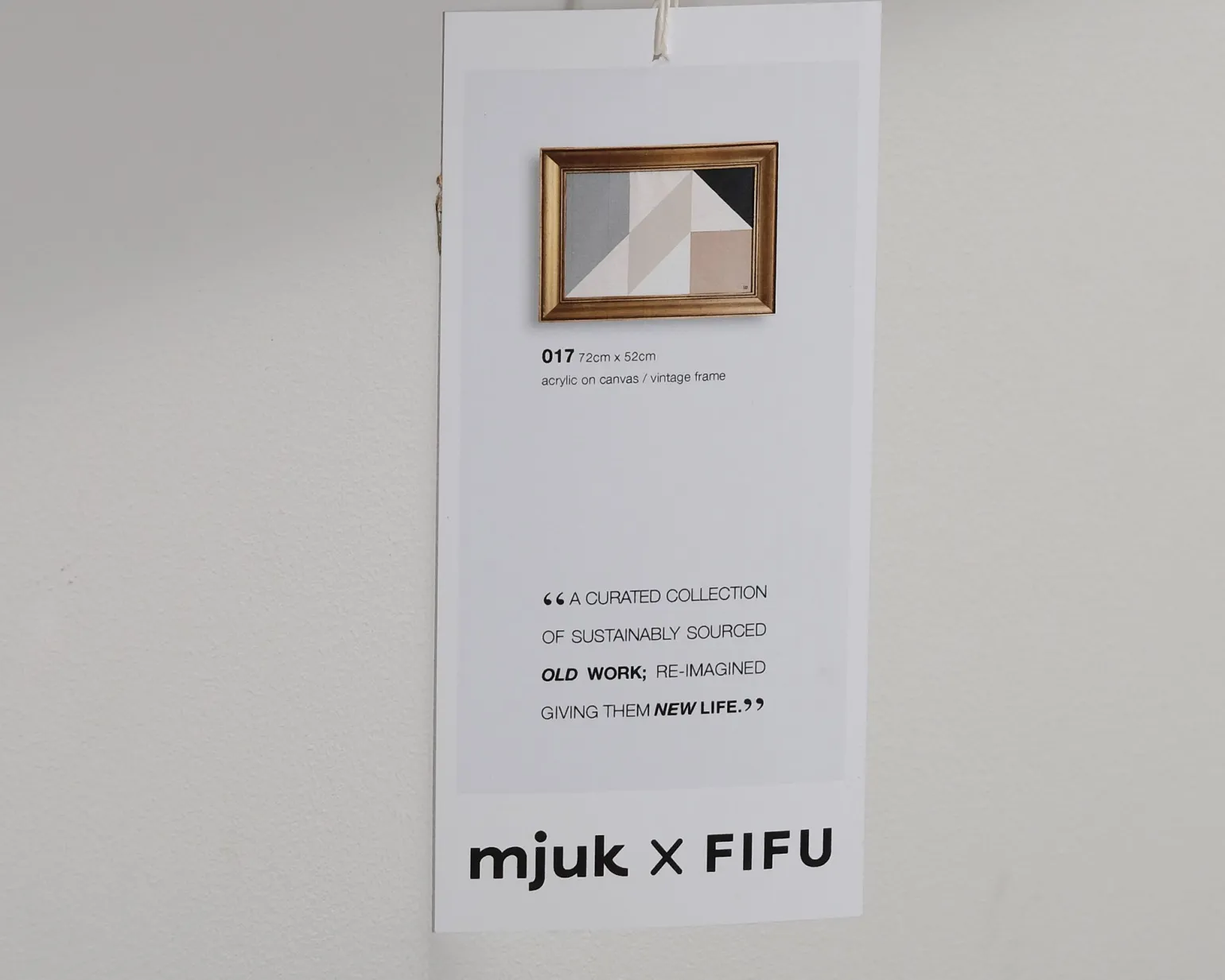 FIFU1962 017 konstverk 72 x 52 cm