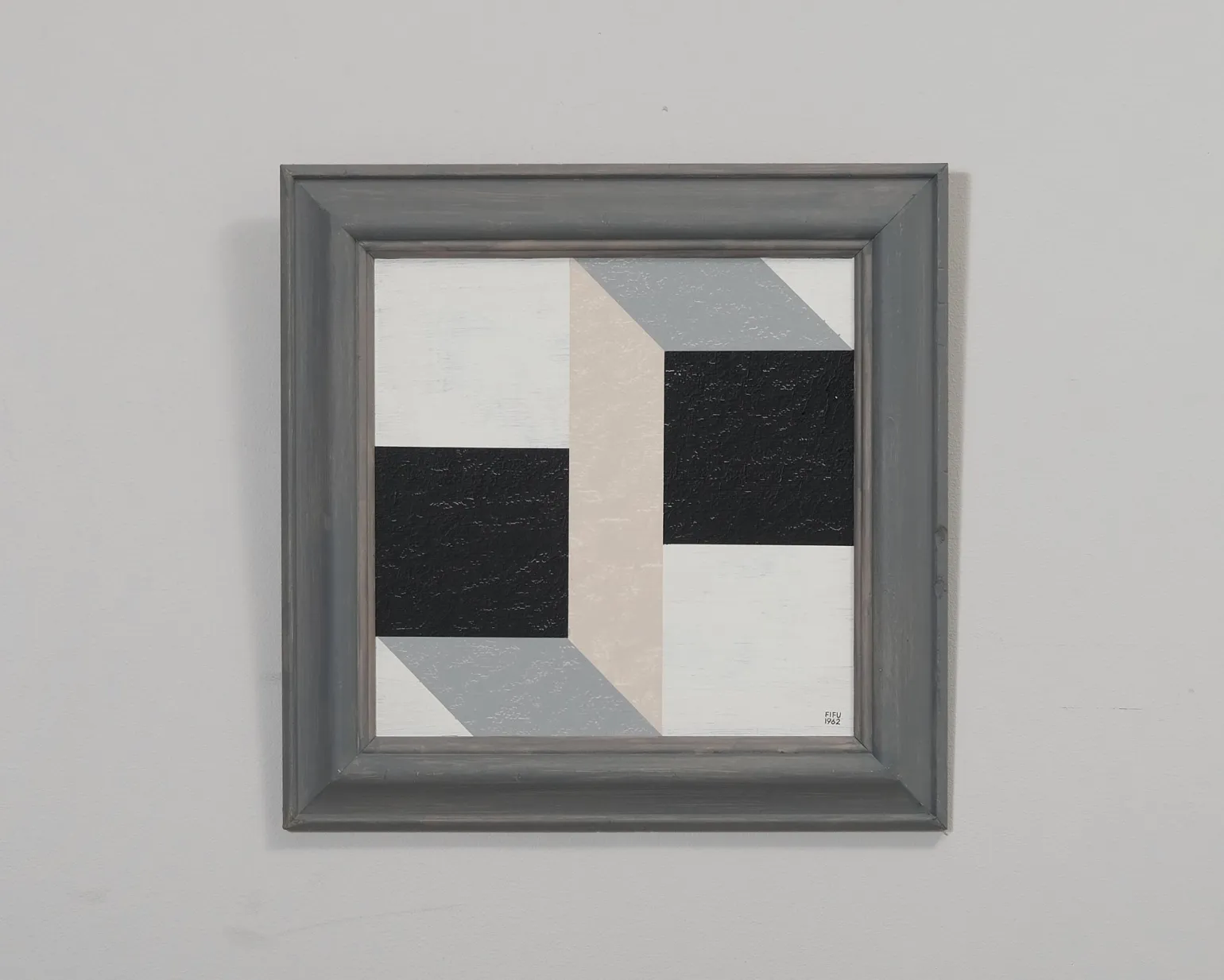 FIFU1962 018 konstverk 32 x 32 cm
