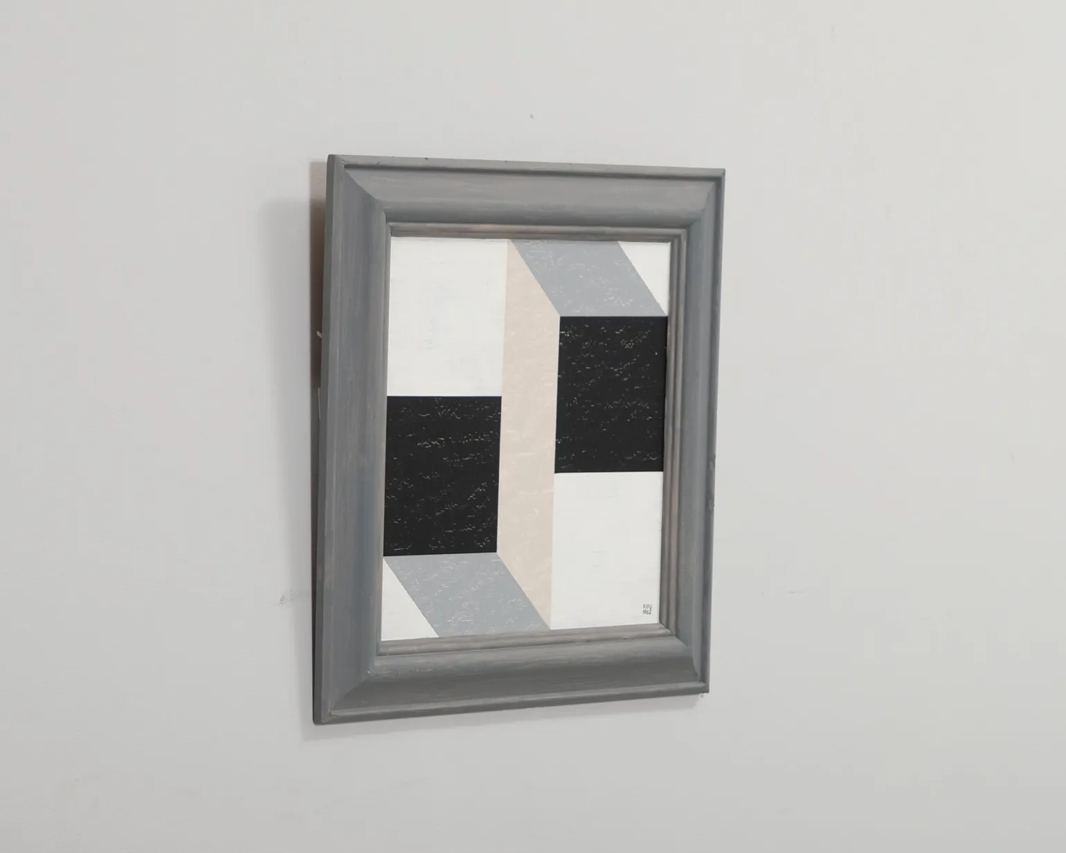FIFU1962 018 konstverk 32 x 32 cm