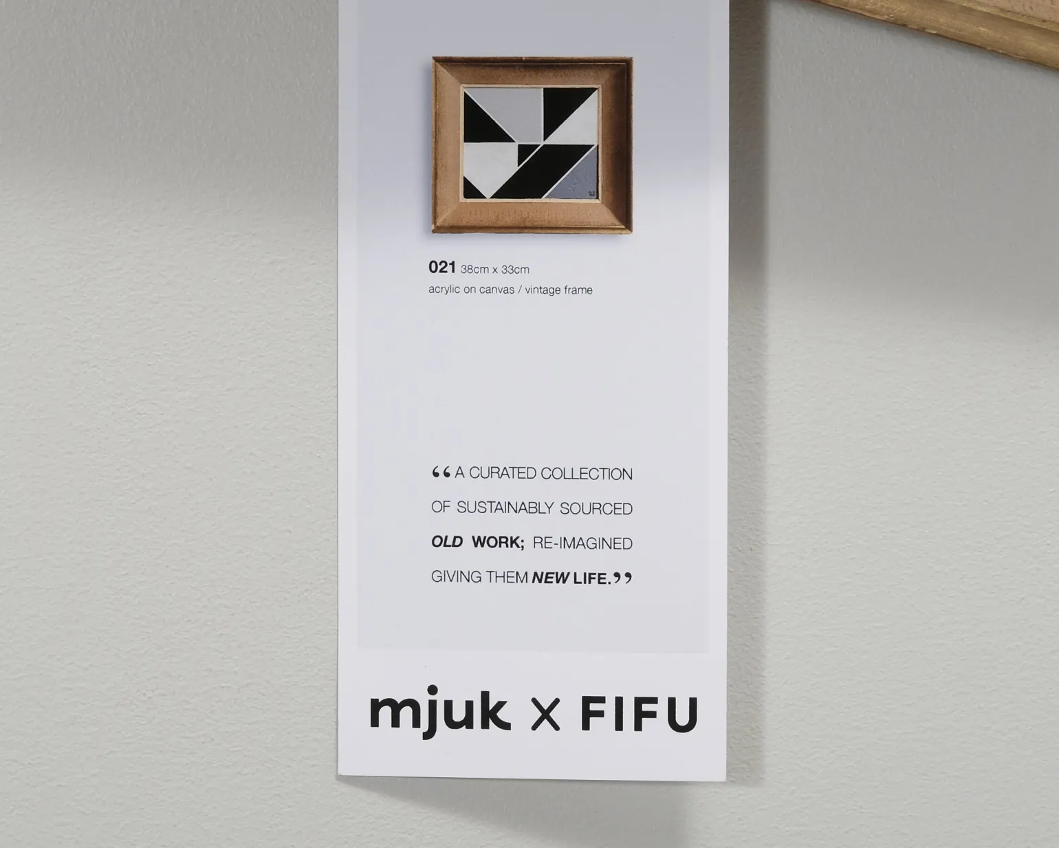 FIFU1962 021 konstverk 38 x 33 cm