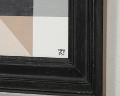 FIFU1962 014 konstverk 28 x 28 cm