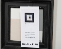 FIFU1962 014 konstverk 28 x 28 cm