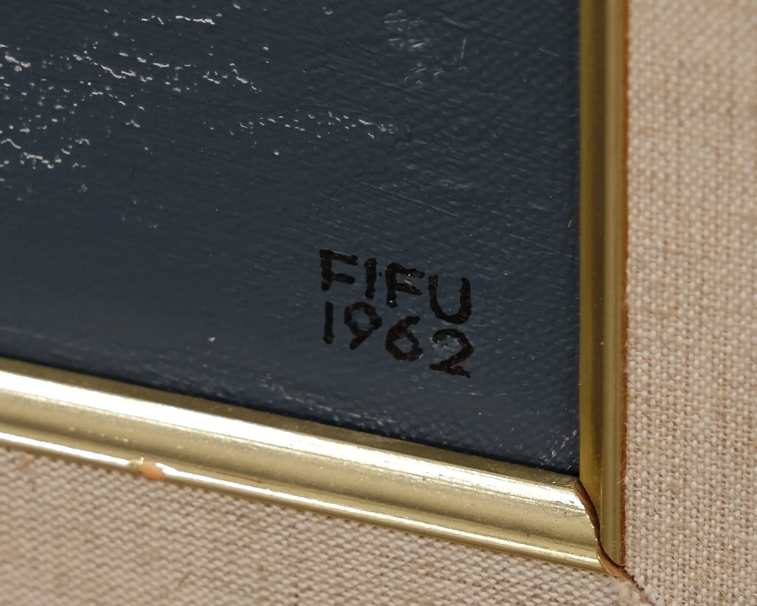 FIFU1962 030 konstverk 99 x 79 cm