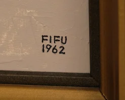 FIFU1962 029 konstverk 89 x 68 cm