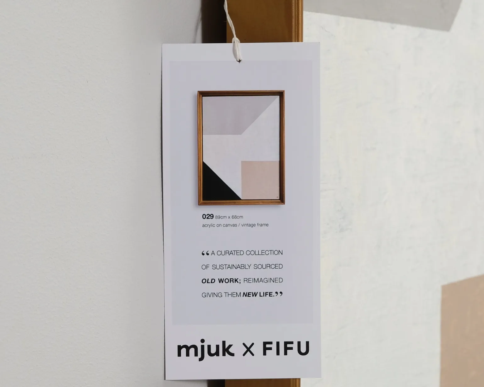 FIFU1962 029 konstverk 89 x 68 cm