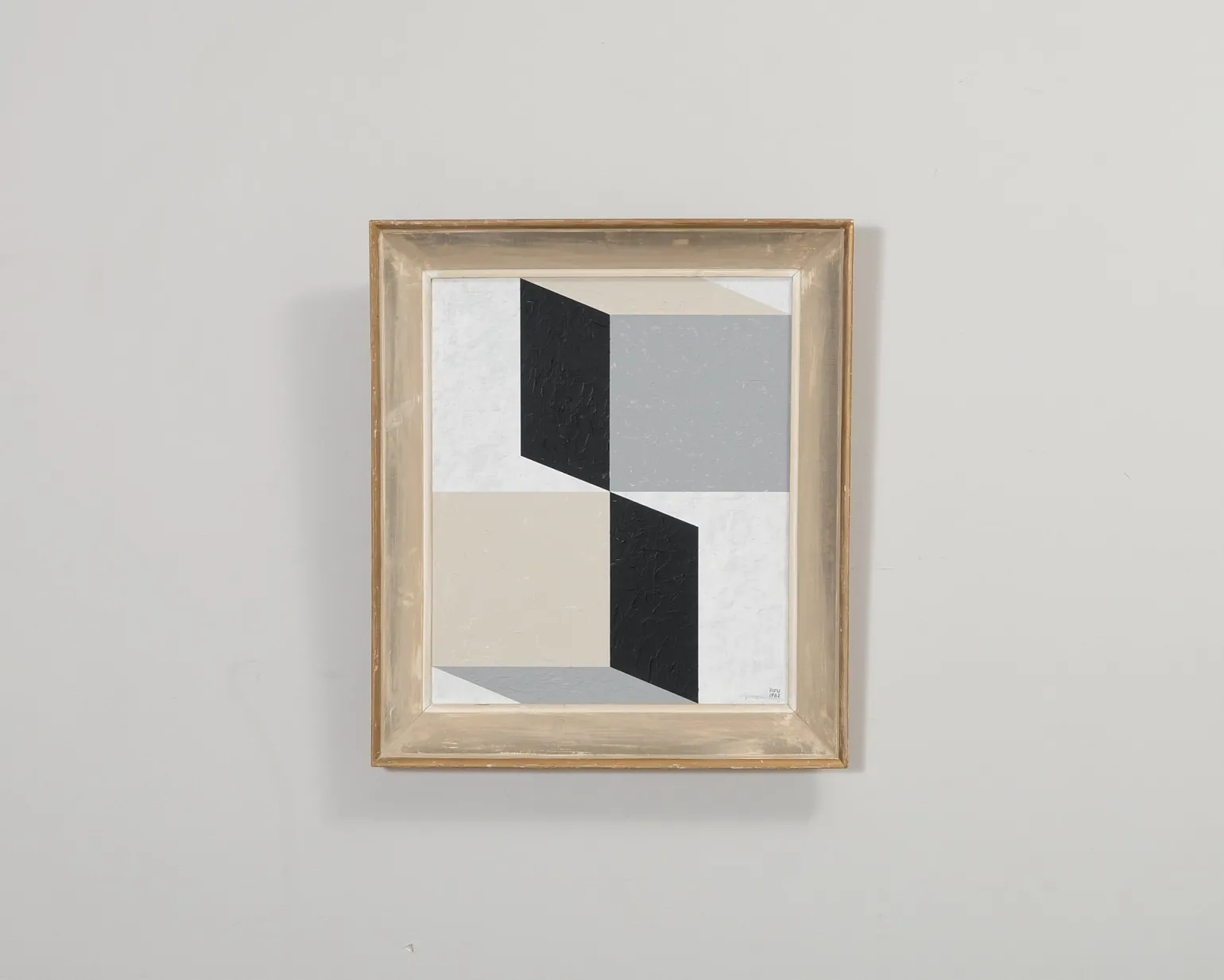 FIFU1962 023 konstverk 68 x 59 cm
