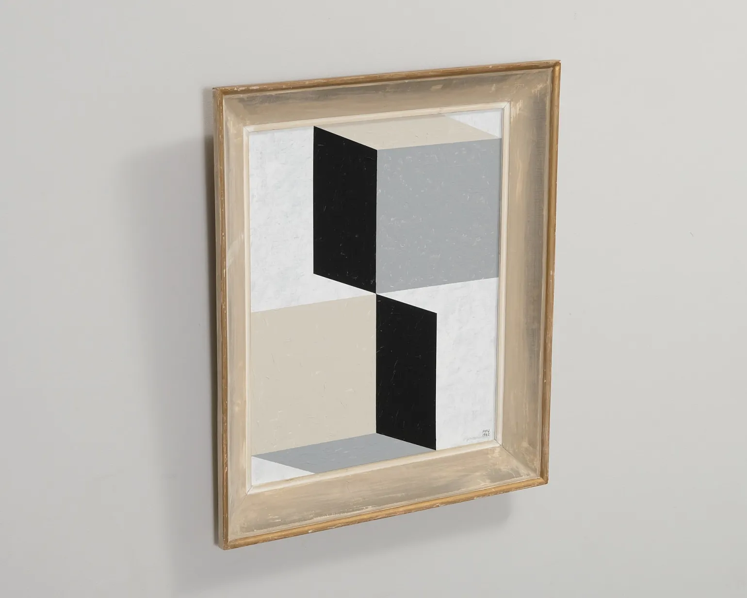 FIFU1962 023 konstverk 68 x 59 cm