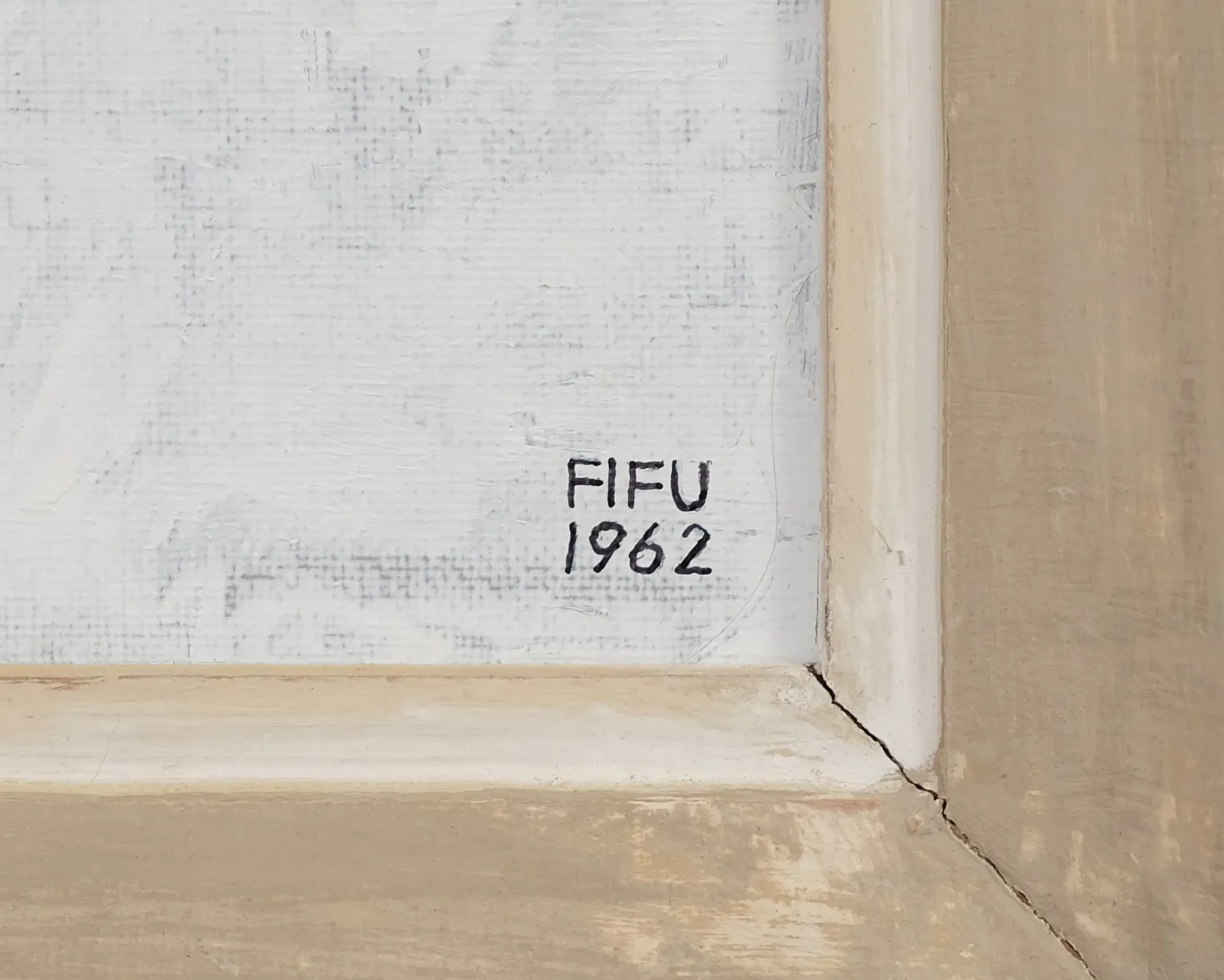 FIFU1962 023 konstverk 68 x 59 cm