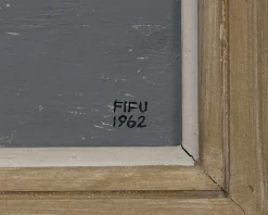 FIFU1962 006 konstverk 57 x 64 cm