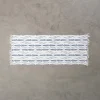 Finarte Indian Summer matta blå 80 x 200 cm