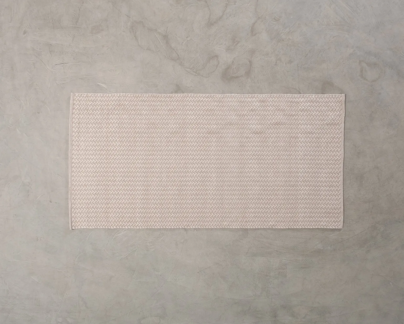 Finarte Pispala matta beige 100 x 200 cm