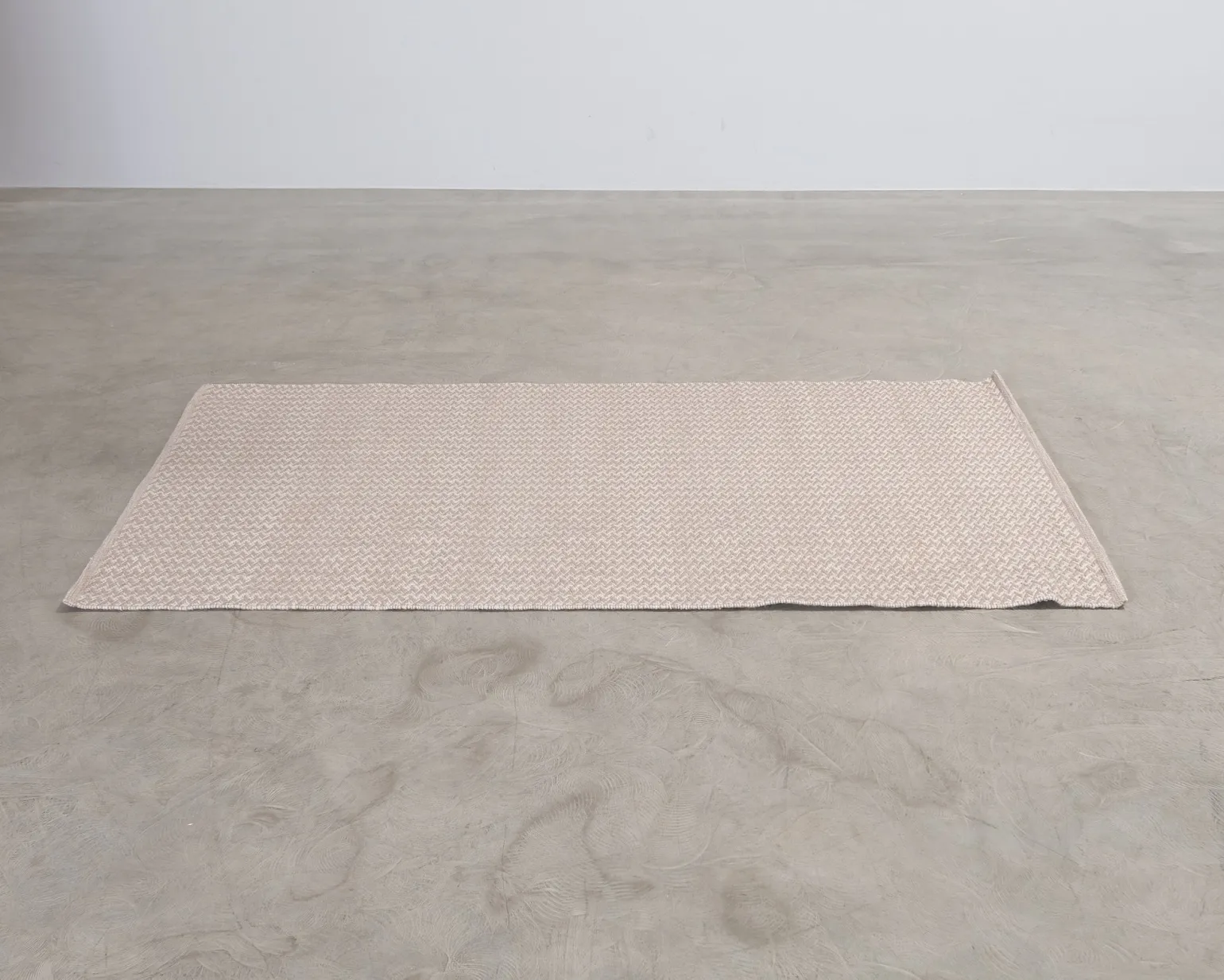Finarte Pispala matta beige 100 x 200 cm