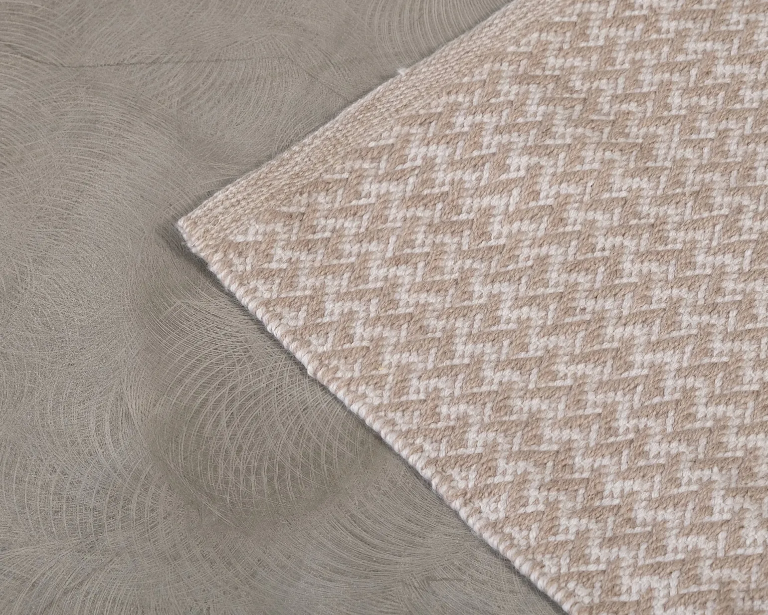 Finarte Pispala matta beige 100 x 200 cm