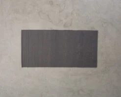 Finarte Pispala matta 100 x 200 cm mörkgrå