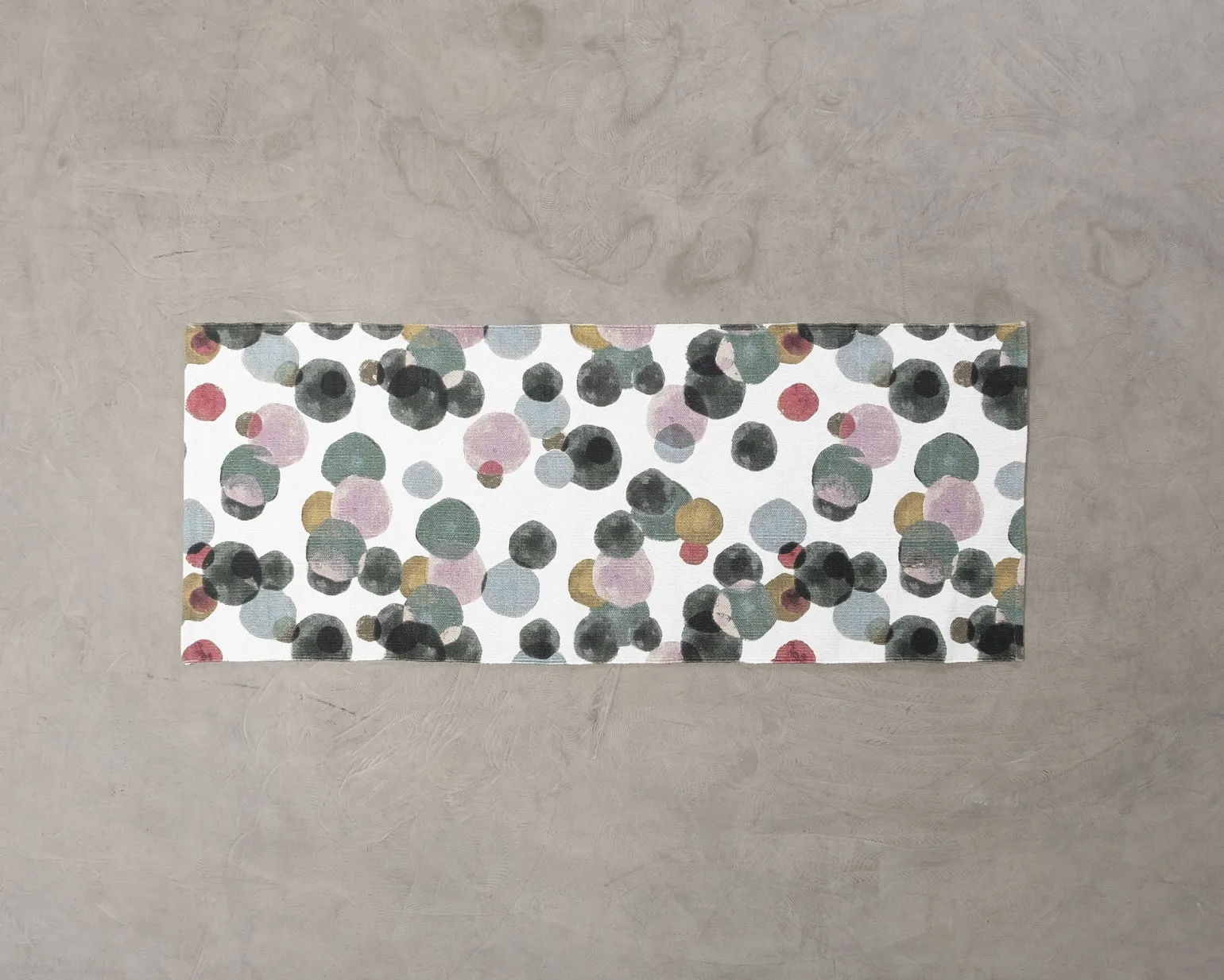 Finarte Round and Round matta 80 x 200 cm