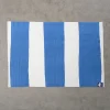 Finarte Stripe matta blå 160 x 230 cm