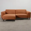 Finsoffat Aurora 3-sits divansoffa orange