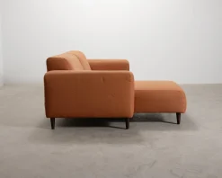Finsoffat Aurora 3-sits divansoffa orange