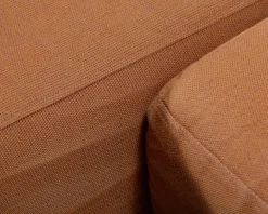 Finsoffat Aurora 3-sits divansoffa orange