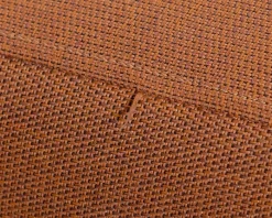 Finsoffat Aurora 3-sits divansoffa orange