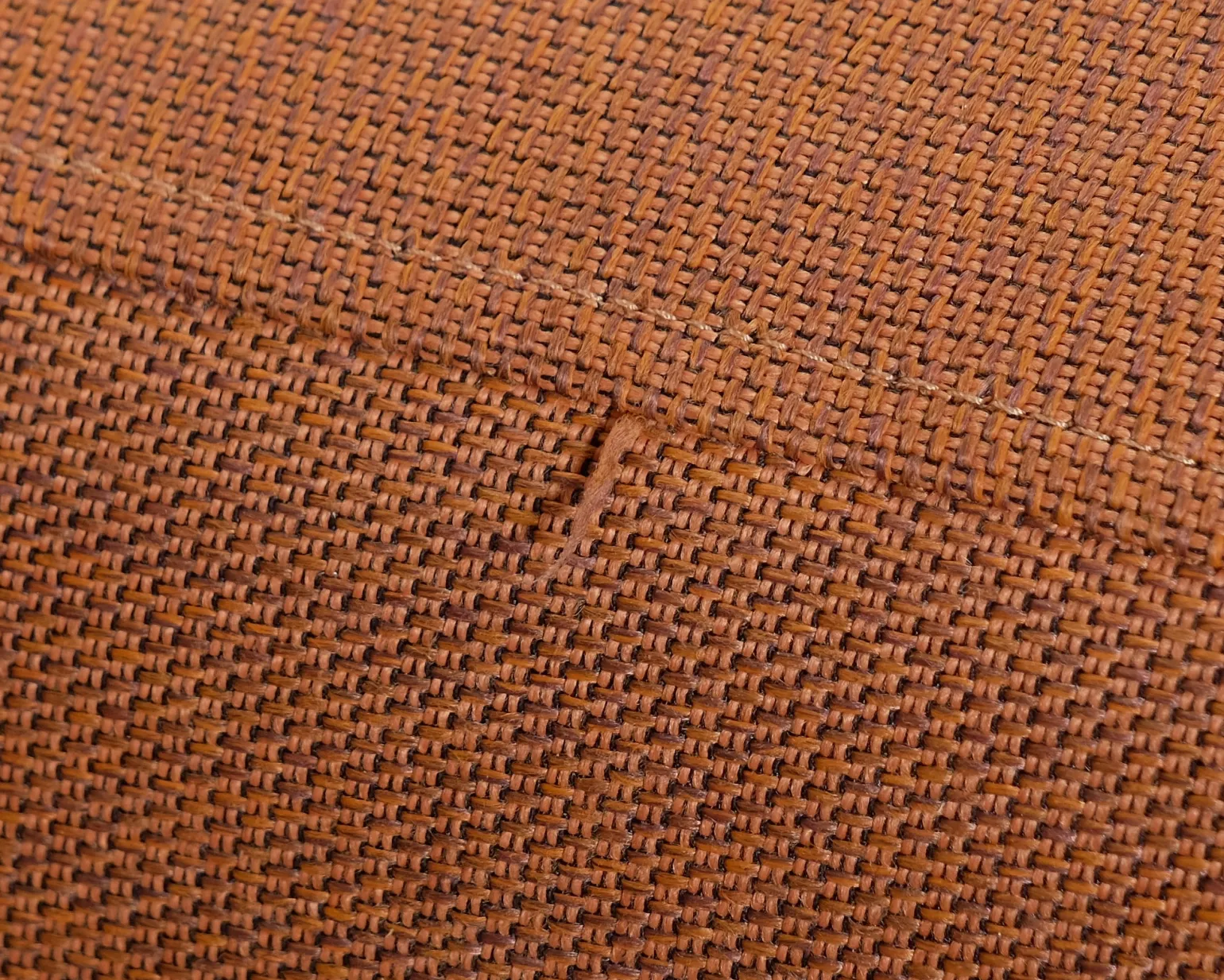 Finsoffat Aurora 3-sits divansoffa orange