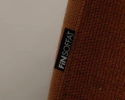 Finsoffat Aurora 3-sits divansoffa orange
