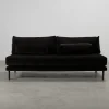 Finsoffat Duo 2-sits soffa svart