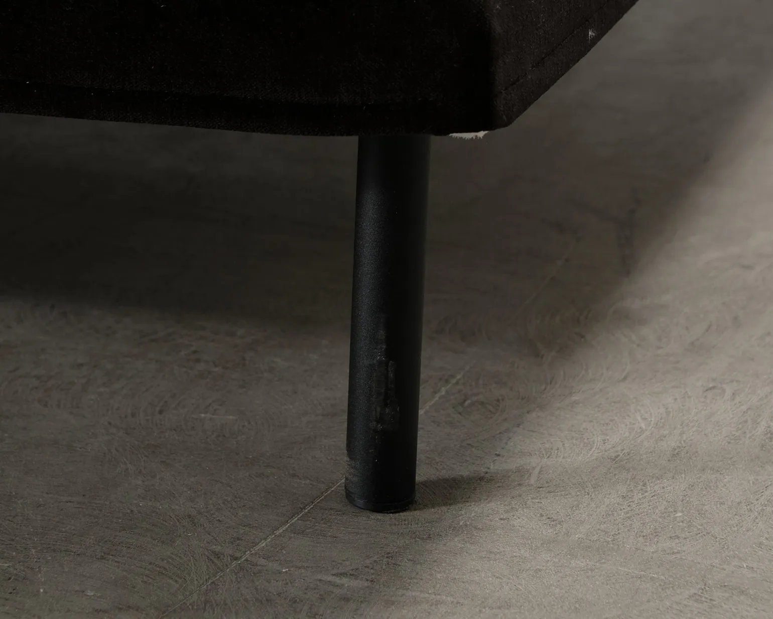Finsoffat Duo 2-sits soffa svart